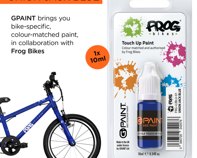 FROG BIKES UNION JACK BLUE