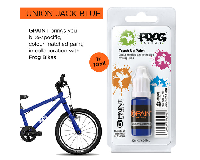 FROG BIKES UNION JACK BLUE