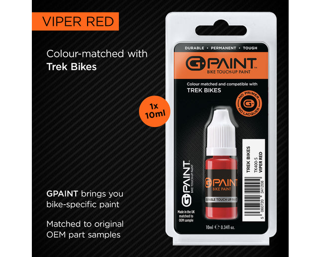 touch up paint for trek bicycles Bike Touch-Up - VOLT - Gloss - GPaint 10ml Bottle - Touch-Up Paint Kit Scratched or Chipped Bike Frames up Paint Touch Trek-Diamant Touch-Up Paint - Matte