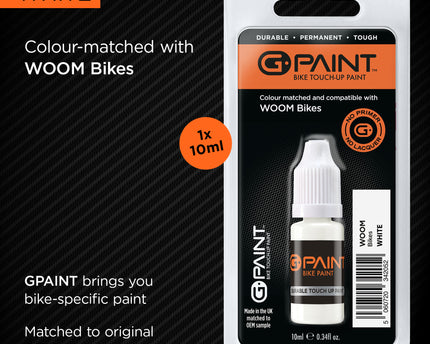 WOOM -  WHITE GLOSS