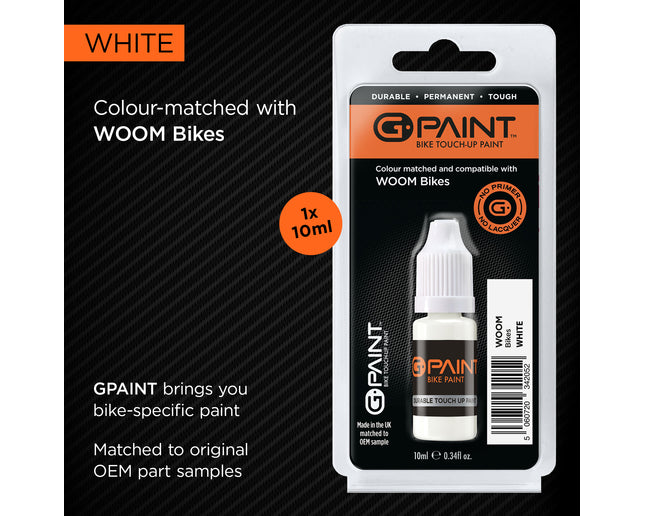 WOOM -  WHITE GLOSS