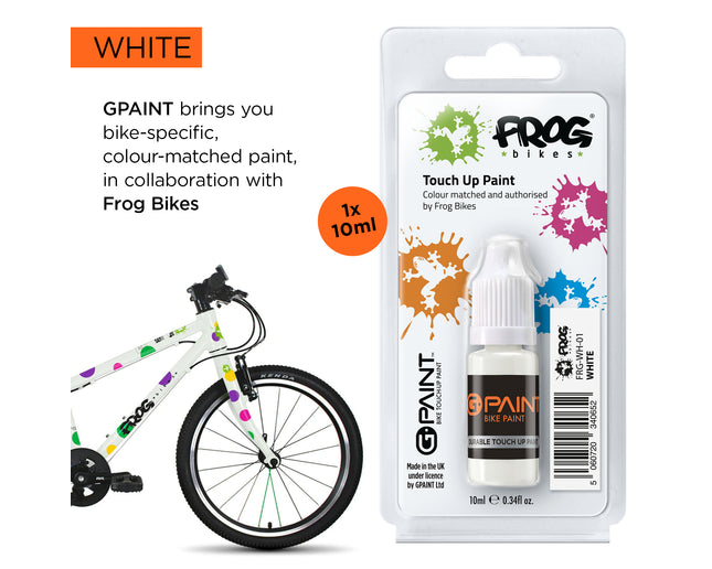 FROG BIKES WHITE