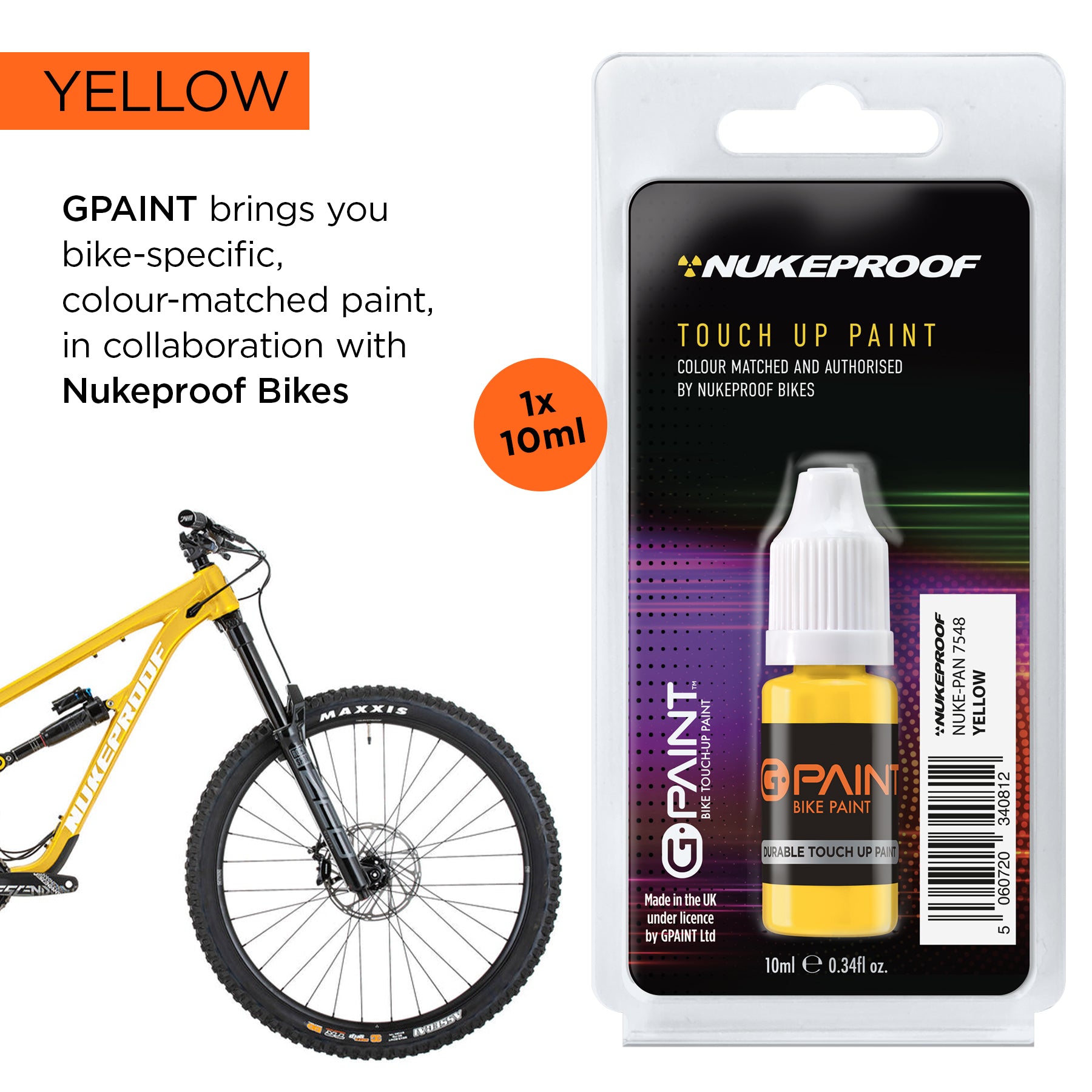 Bike touch up discount paint