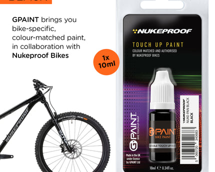 NUKEPROOF BLACK - PANTONE BLACK + YS728