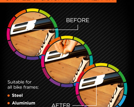 MiRiDER - GLOSS BLACK TOUCH UP PAINT