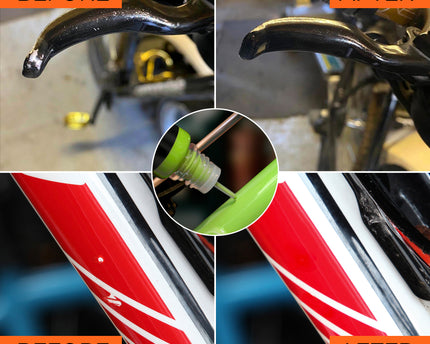 GPAINTBIKES 4 PACK - BLACK - WHITE - RED - CYAN