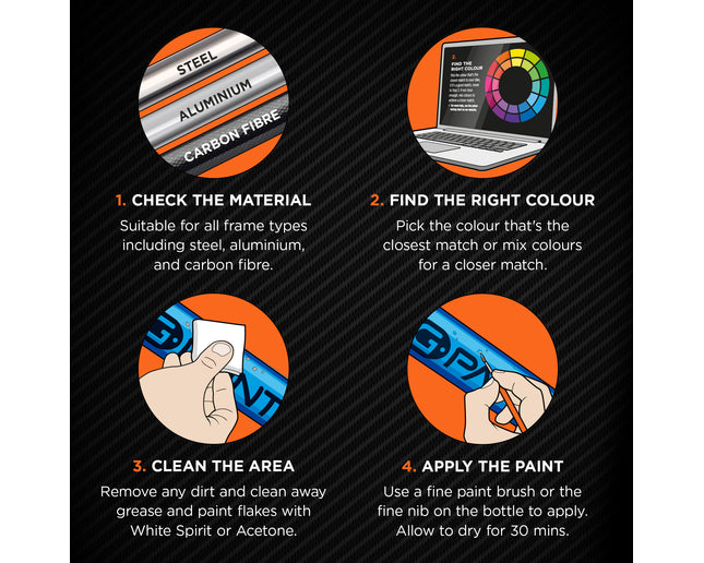 TREK - RAGE RED - TK407M - GLOSS