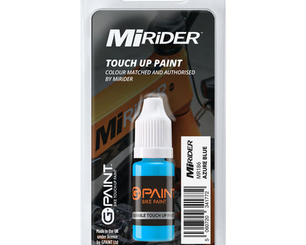 MiRiDER - AZURE BLUE TOUCH UP PAINT