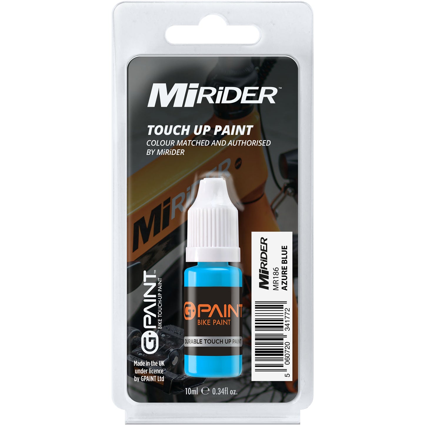 MiRiDER - AZURE BLUE TOUCH UP PAINT