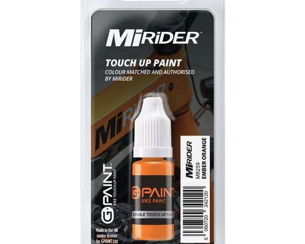 MiRiDER - EMBER ORANGE - TOUCH UP PAINT - NEW 2023 COLOUR