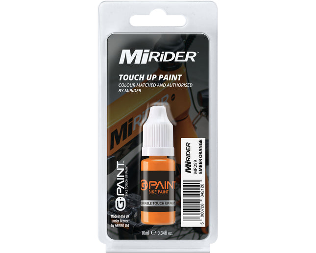 MiRiDER - EMBER ORANGE - TOUCH UP PAINT - NEW 2023 COLOUR