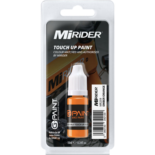 MiRiDER - EMBER ORANGE - TOUCH UP PAINT - NEW 2023 COLOUR