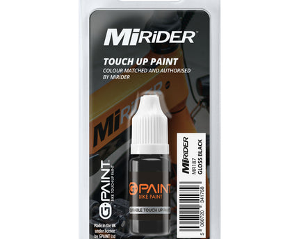 MiRiDER - GLOSS BLACK TOUCH UP PAINT