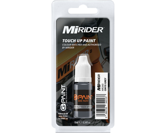 MiRiDER - ONYX GREY TOUCH UP PAINT - NEW 2023 COLOUR