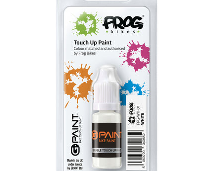 FROG BIKES WHITE