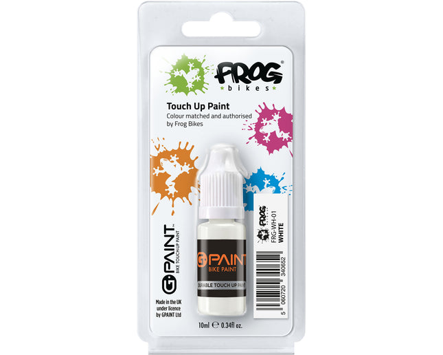 FROG BIKES WHITE