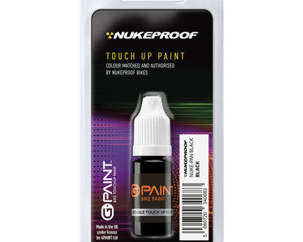 NUKEPROOF BLACK - PANTONE BLACK + YS728