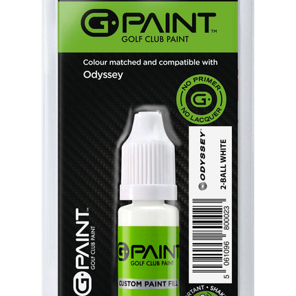 ODYSSEY 2-BALL WHITE - TOUCH UP PAINT - DISCS ONLY