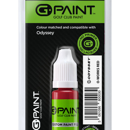 ODYSSEY O-WORKS RED - TOUCH UP PAINT