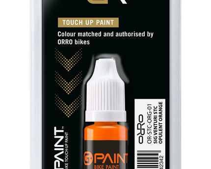 ORRO BIKES SIGNATURE VENTURI STC – OPULENT ORANGE (CLOSEST MATCH