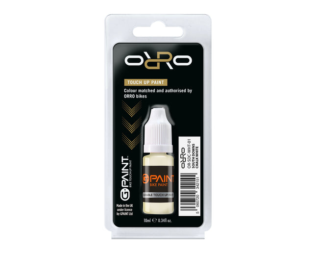 ORRO BIKES - SOUTH DOWN CHALK - WHITE