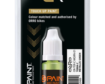 ORRO - TERRA C- METALLIC GREEN