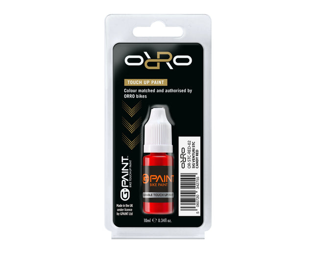 ORRO - SIGNATURE VENTURI STC - CANDY RED