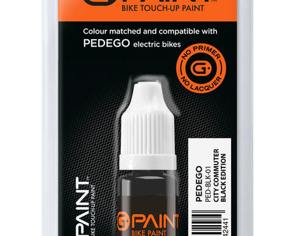 PEDEGO BLACK EDITION - TOUCH UP PAINT