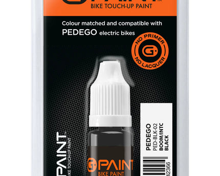 PEDEGO BOOM BLACK - TOUCH UP PAINT