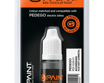 PEDEGO GUNMETAL - TOUCH UP PAINT