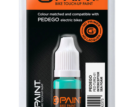 PEDEGO INTERCEPTOR SEA FOAM - TOUCH UP PAINT