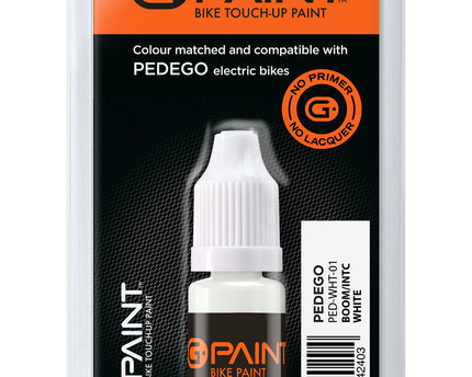 PEDEGO WHITE - TOUCH UP PAINT