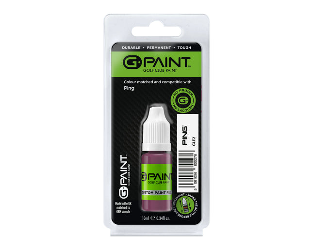 PING GLE2 - BURGUNDY - TOUCH UP PAINT