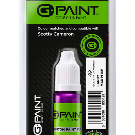 SCOTTY CAMERON - CANDY MAX PLUM - TOUCH UP PAINT