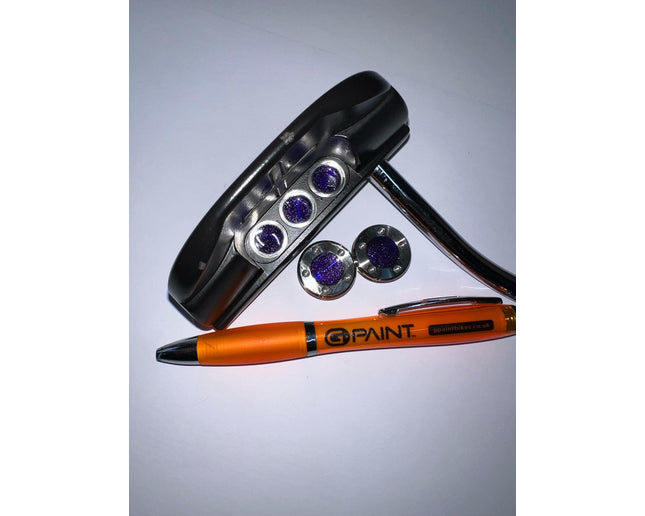 SCOTTY CAMERON - METALLIC PURPLE SHELL - TOUCH UP PAINT