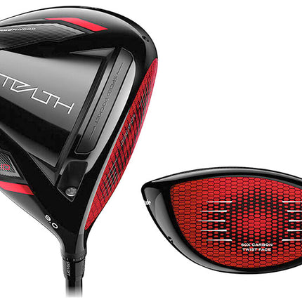 TAYLORMADE - STEALTH & STEALTH 2HD - DRIVER - WOODS - HYBRID - BLACK