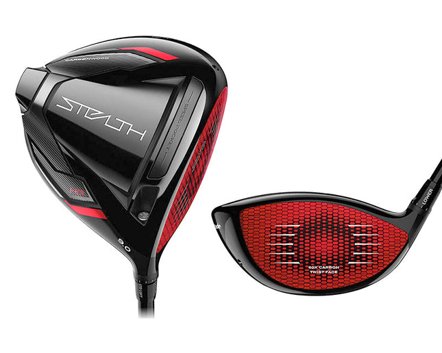 TAYLORMADE - STEALTH & STEALTH 2HD - DRIVER - WOODS - HYBRID - BLACK