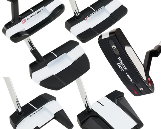 ODYSSEY PUTTER - WHITE - TOUCH UP PAINT - COVERS FULL RANGE