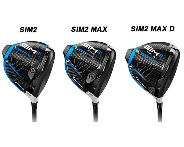 TAYLORMADE - SIM2 - SIM2 MAX - SIM2 MAX D - WHITE
