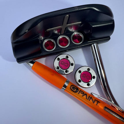 SCOTTY CAMERON - RUBY RED
