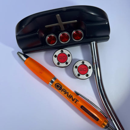SCOTTY CAMERON - CANDY RED - ORIGINAL COLOUR