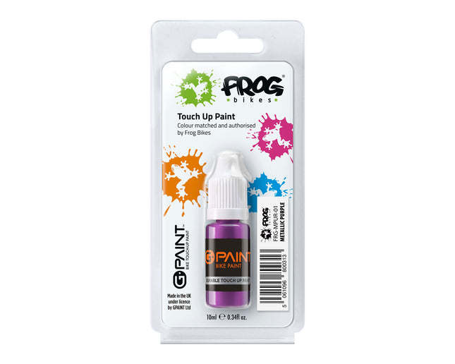 FROG BIKES METALLIC PURPLE - TOUCH UP PAINT