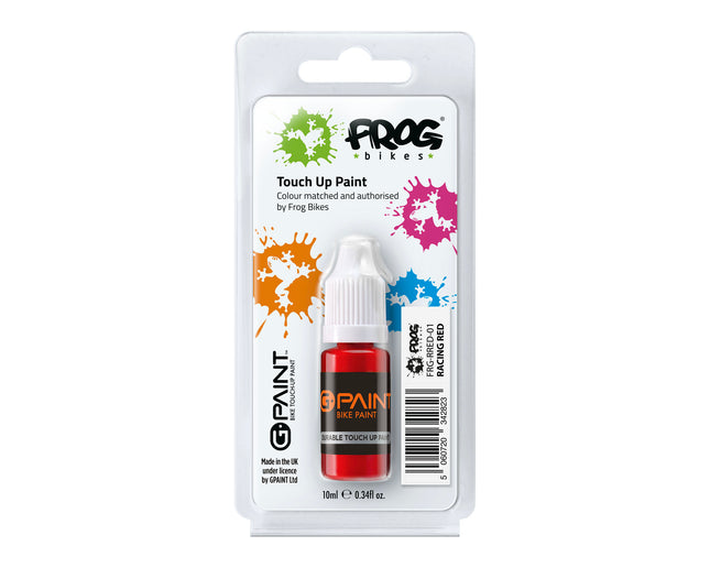 FROG BIKES RACING RED - TOUCH UP PAINT