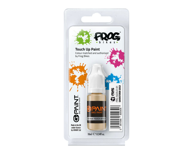 FROG BIKES SANDSTORM GOLD - TOUCH UP PAINT