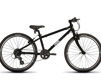 FROG BIKES BLACK