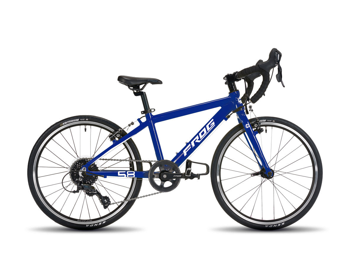 Frog best sale bike blue