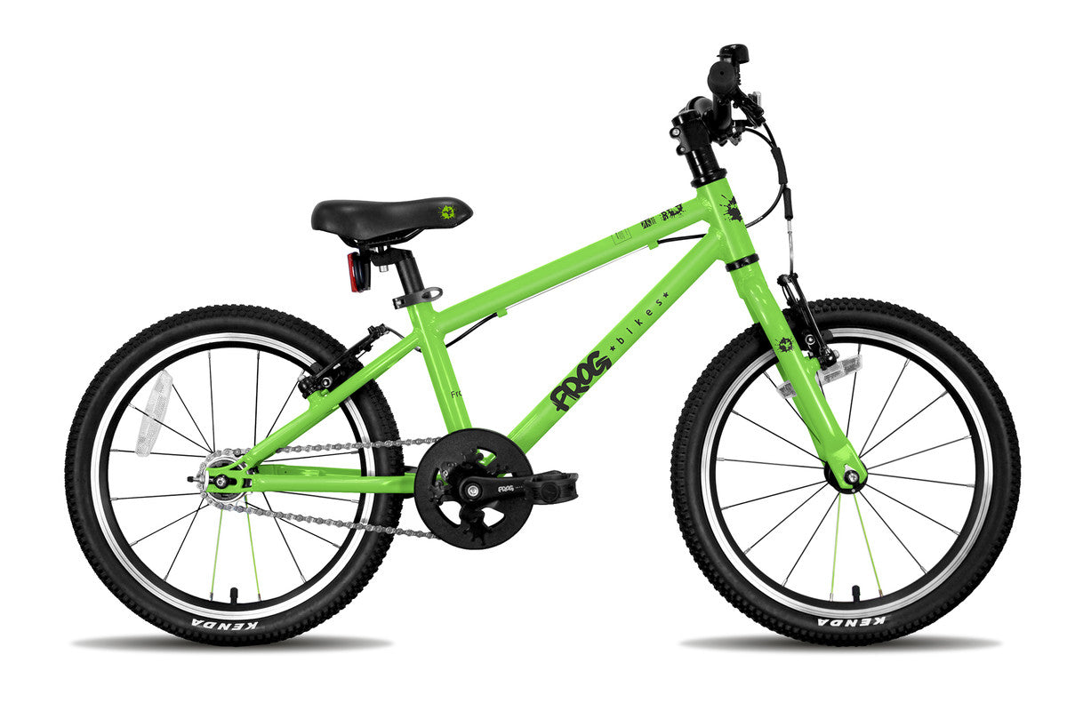 FROG BIKES GREEN