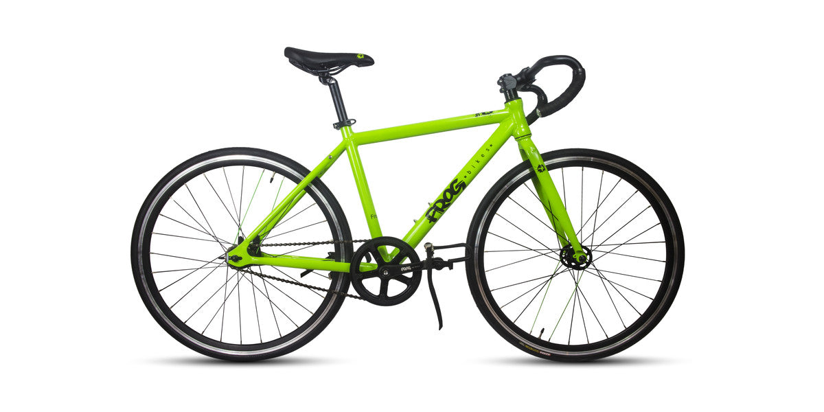 FROG BIKES GREEN