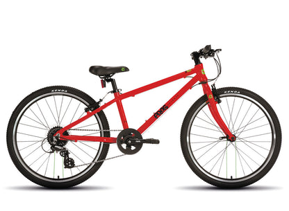 FROG BIKES RED