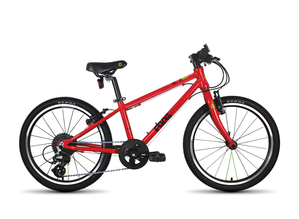 FROG BIKES RED